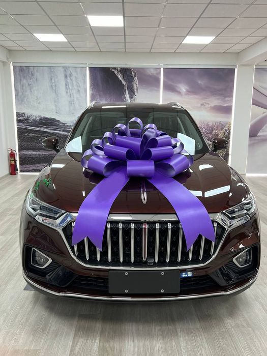 Bantik moshina uchun rõzvi fioletvi kõk yashil barcha turda