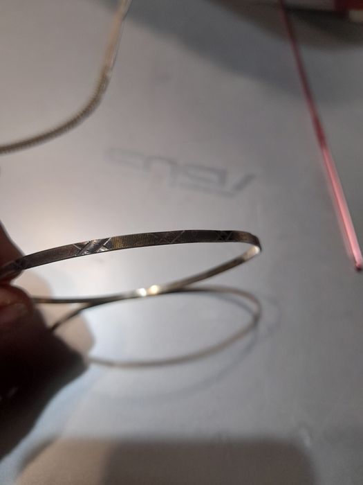 Сребърни колиета и гривна