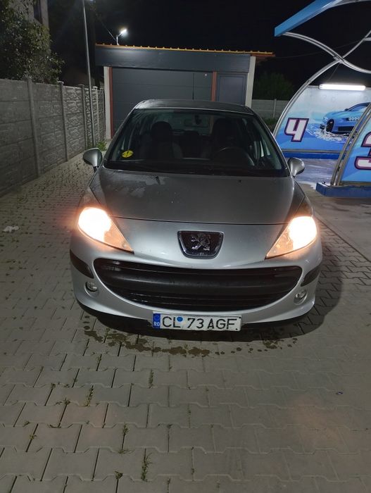 Vand Peugeot 207