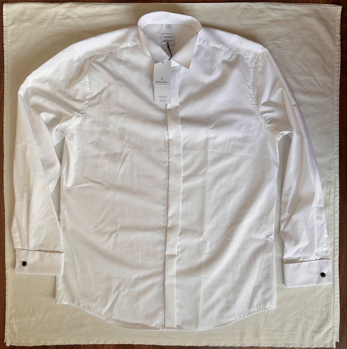 Camasi albe,barbati,Suitsupply si Seidensticker,marime 41
