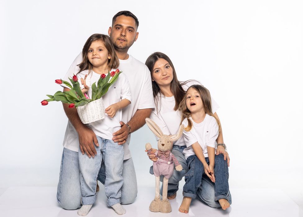 Studio ședința  Paște Foto Paște 2026  foto copil familie