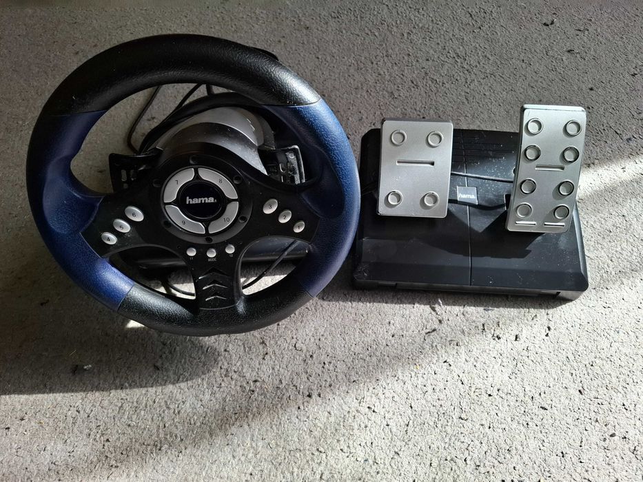 Gaming конзола (волан+педали) Hama uRage