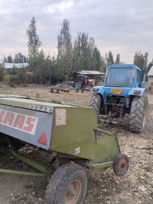 Belarus MTZ80 clacc markat 55 sotiladi
