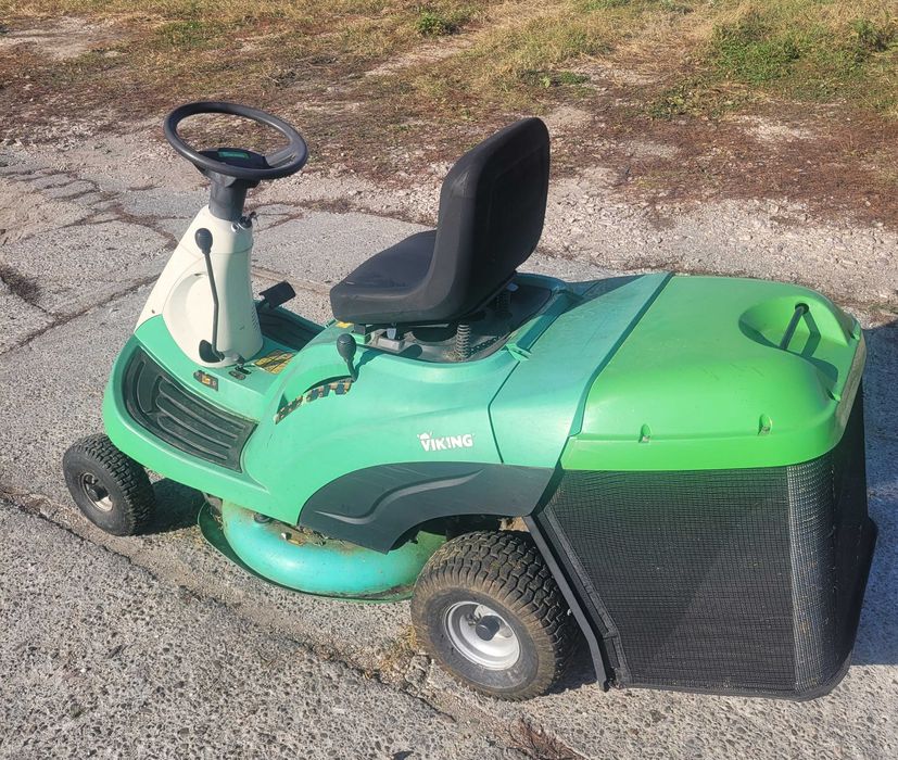 Tractoras gazon iarba Viking MR385  12.5 CP   PRET FIX!