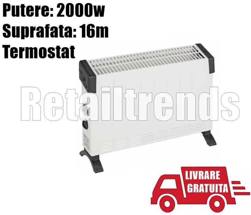 Radiator Calorifer Convector Incalzitor Electric 2 kw