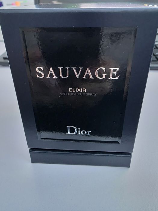 Парфюм Dior Sauvage Elixir 100ml, нов, оригинален