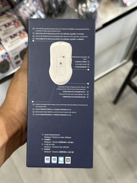 мышка t9pro orange