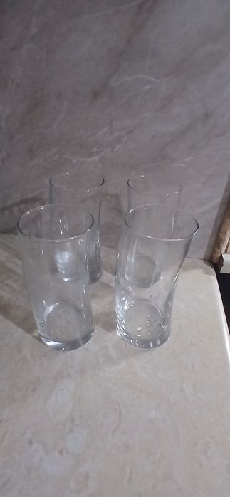 4 чаши за фрапе и 2 бр за сок