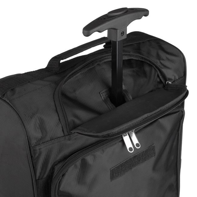 2в1! Раница-куфар с телескопична дръжка и презрамки