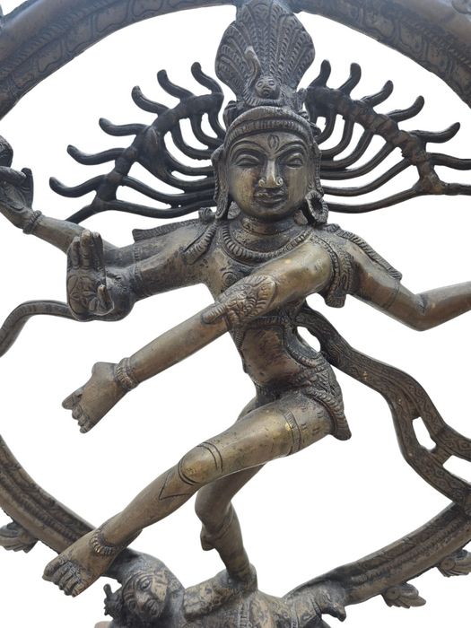 Statueta bronz Shiva Nataraja