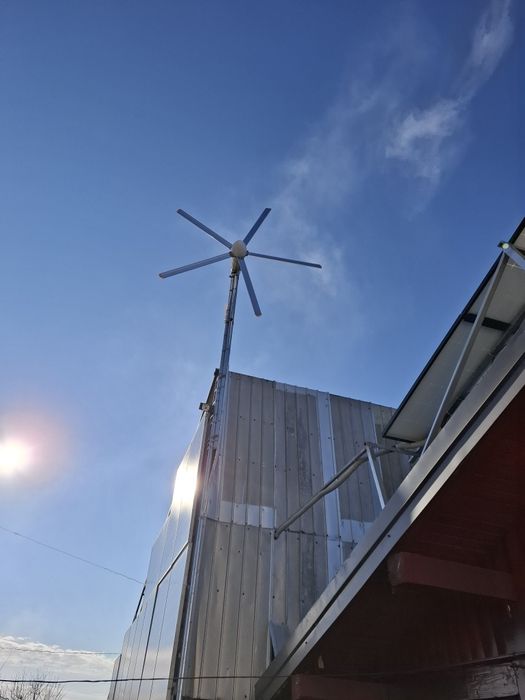 Kit eoliana 2kw ,turbina,regulator