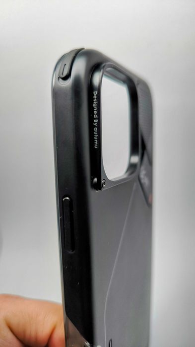 Aulumu A16 Shockproof калъф за iPhone 16 Pro Max нов, MagSafe черен