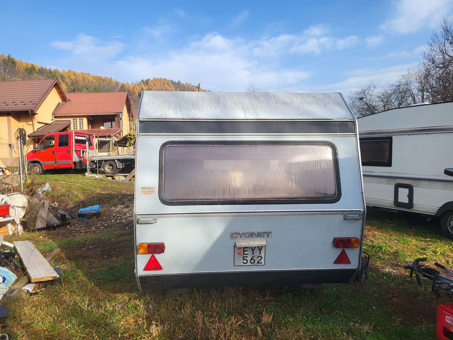 Vând rulota cu acte  Suedia