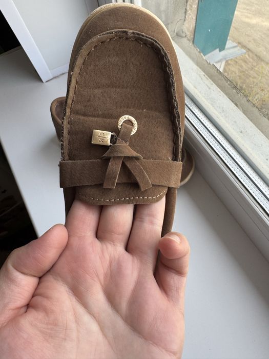 Детские модные лоферы