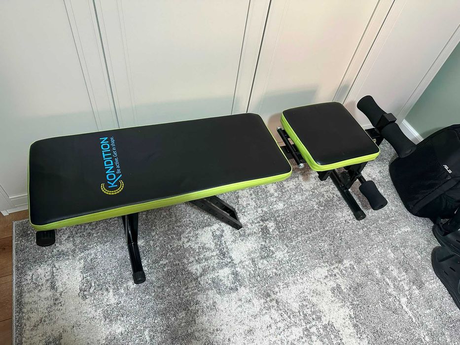 Banca abdomene si exercitii KONDITION HEB-5200