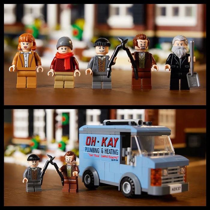 LEGO 21330 Сам вкъщи LEGO Ideas Home Alone 21330