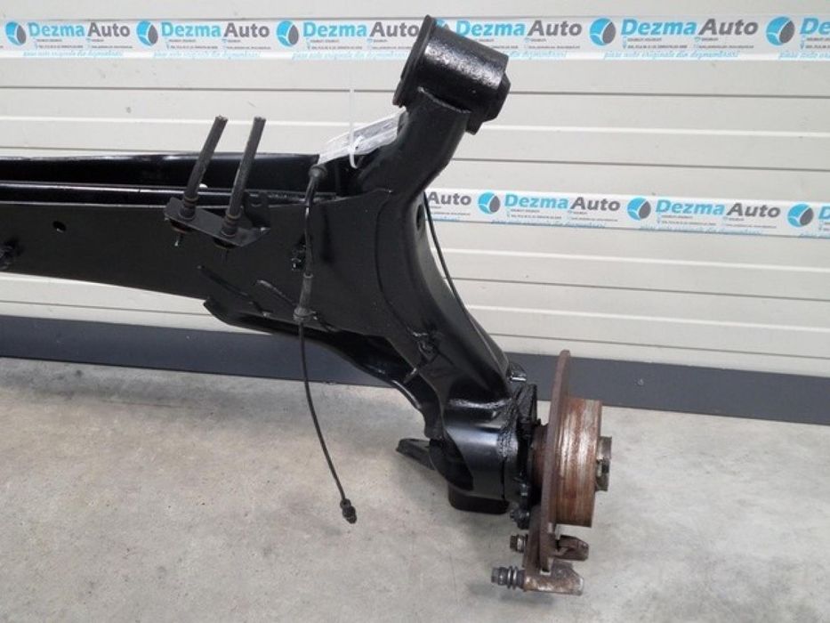 Punte spate pe disc, Renault Megane 2 Cabriolet, 1.9dci, (pr;110747)