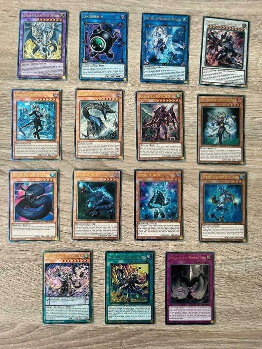 Yu-Gi-Oh! TCG Rarity Collection V карти