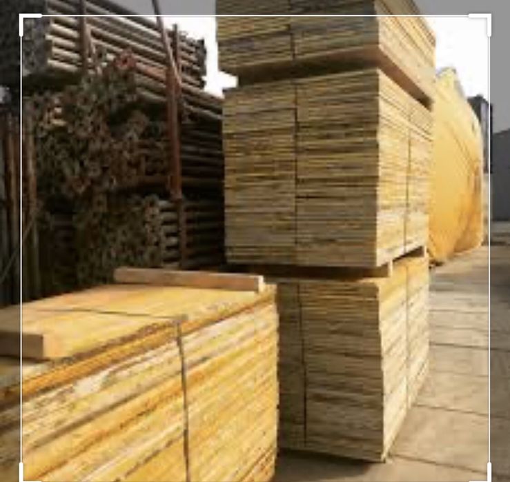 Închiriez popi metalici și panouri Doka