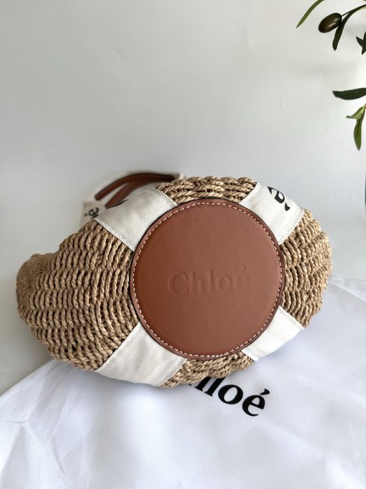 Geanta de plaja Chloe rafie