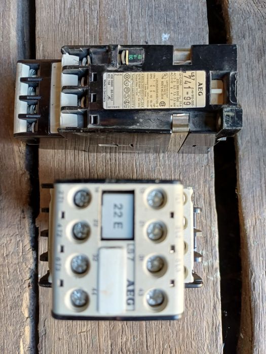 Магнитный пускатели, автомат. сирена