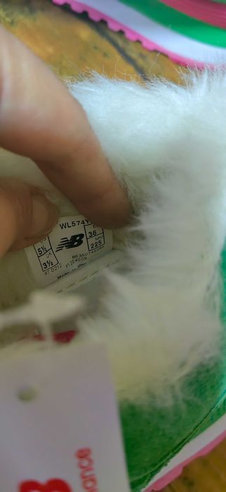 Кроссовки натуральная замша