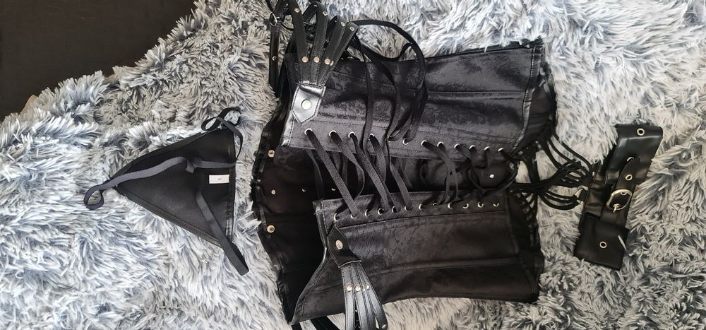 Corset Gotic nou