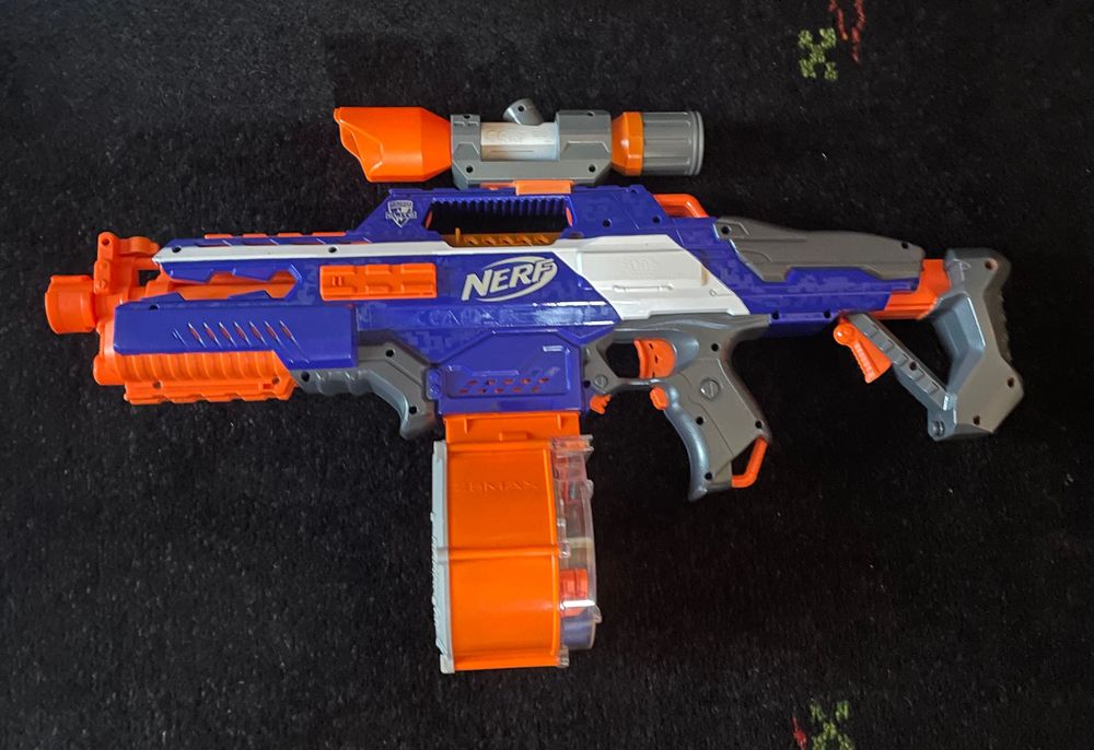 Nerf n-strike cs-18 MOD