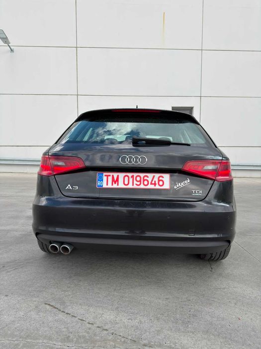 Audi A3 Sportback / 2015 / 2.0 tdi / 150 cai/ Quattro