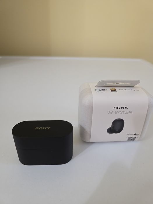 Sony wf-1000xm6 черни
