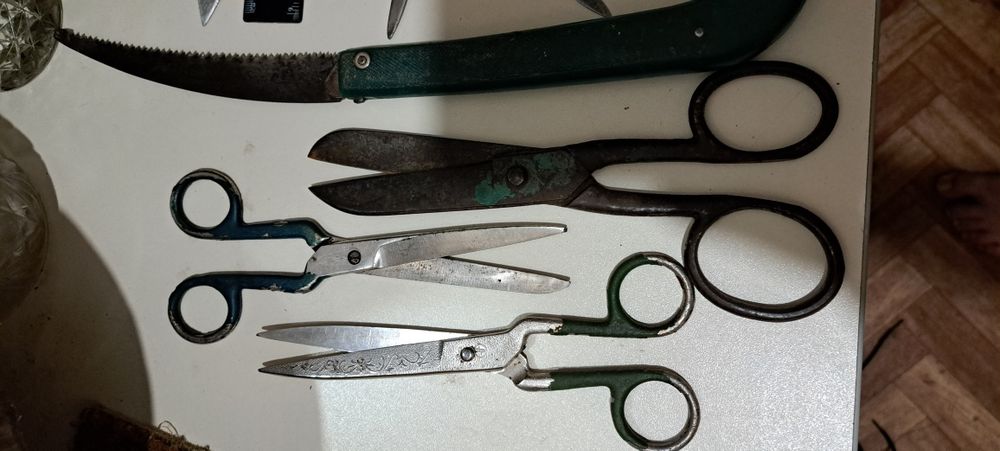 Ножи из  С С С Р.