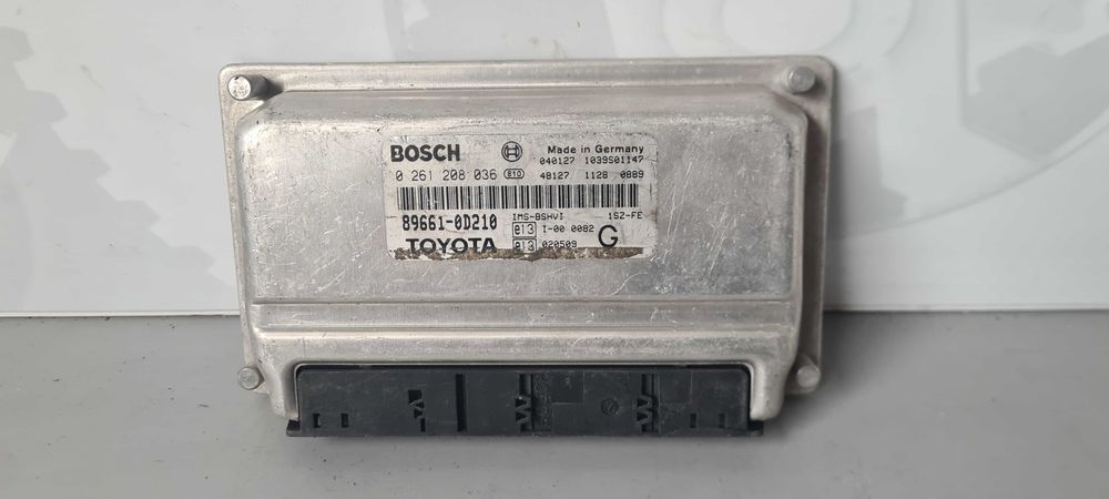 Компютър двигател Toyota Yaris 1.0vvti