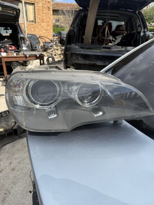 Фейс фар Х5 Е70 десен