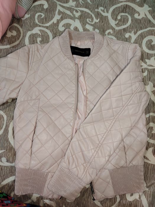 Курточка и пальто на девочку подростка