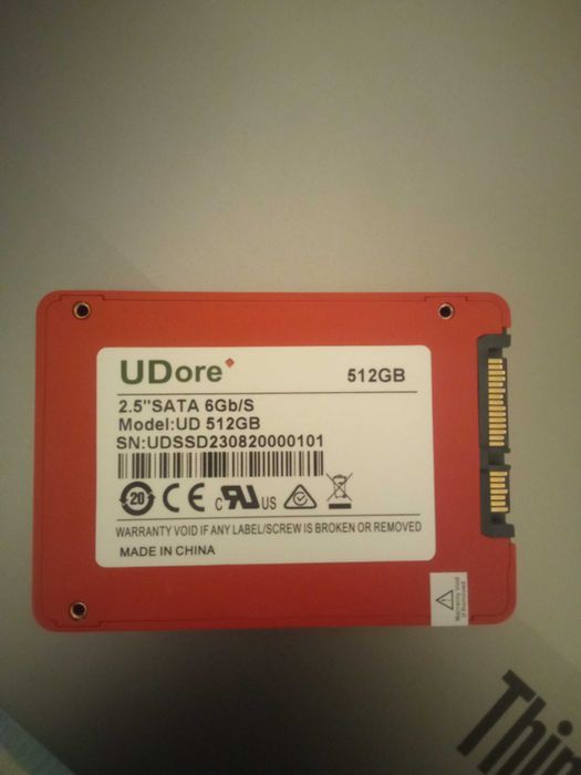 UDore ssd 6-Gb/s 512Gb