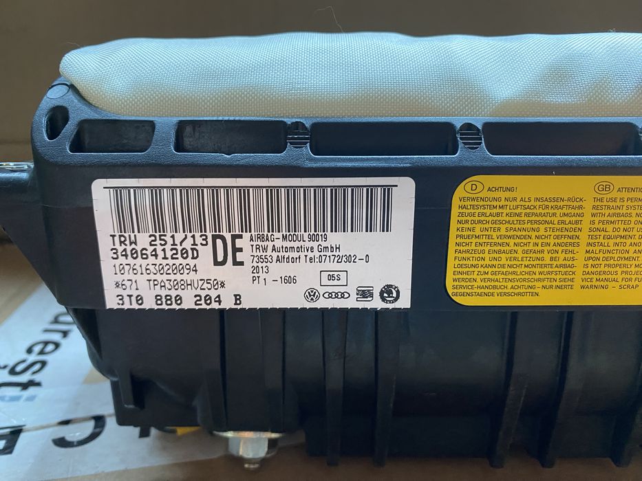 Kit Air bag Volan Bord Planse Skoda Superb 2 Facelift 2011-2017