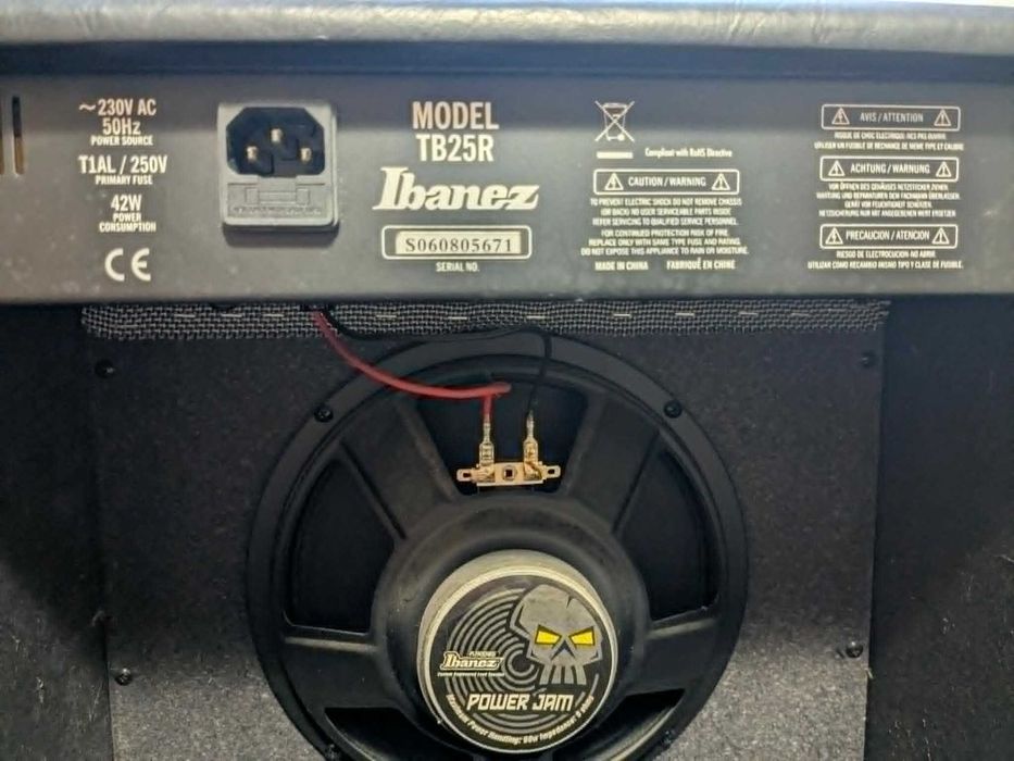 Amplificator chitara electrica Ibanez Toneblaster 25w