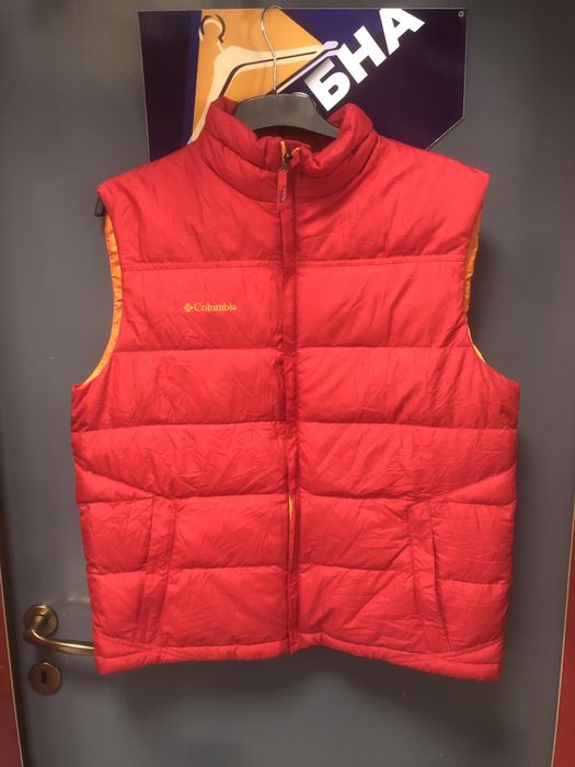 Columbia Мъжки Пухен Елек Размер L