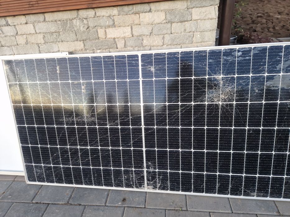 Panouri fotovoltaice 455W crapate