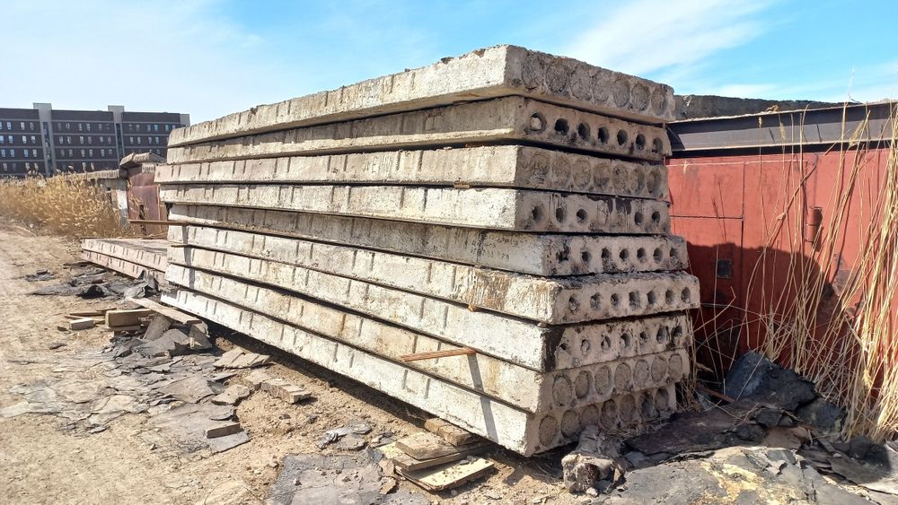 Продам плиты перекрытия