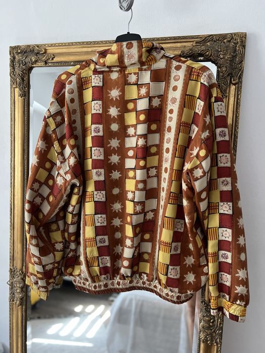 Jacketa Vintage de Matase - Malcolm Flowers