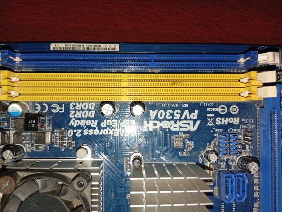 Материнская плата старого образца