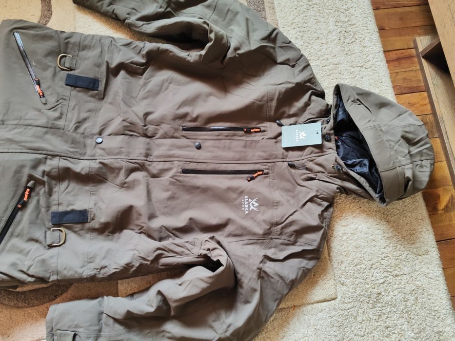 Ловен НЕПРОМОКАЕМ костюм ALASKA TUNDRA/ловни дрехи Аляска Тундра