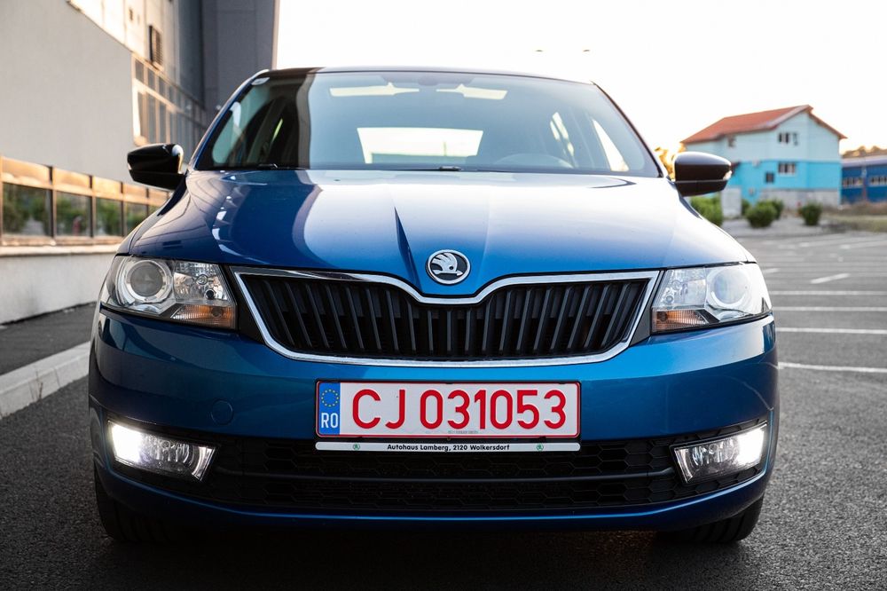 SKODA Rapid 2017 — imagine 5