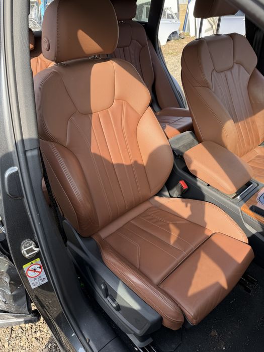 Interior piele / Tapiterie piele Audi Q5 80A FY