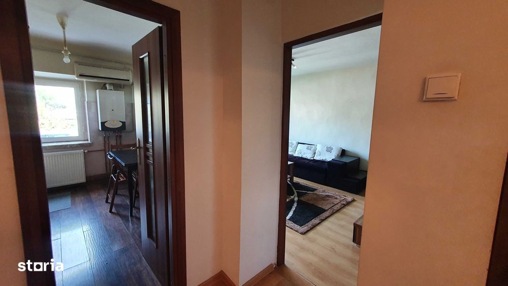 Apartament 3 camere | 2 bai | centrala proprie | complet utilat si mob