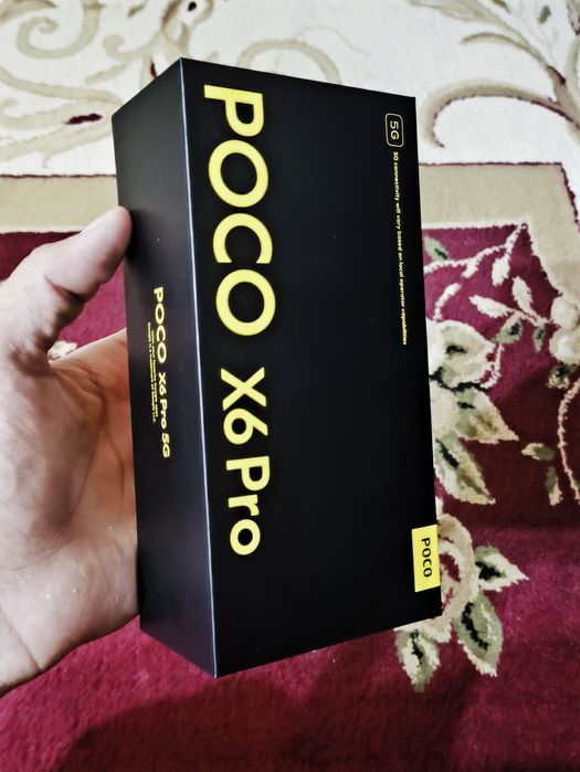 Poco x6pro5g 512 gbyt