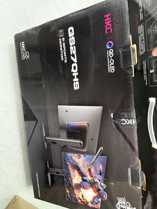 Продам монитор HKC GS27QHS