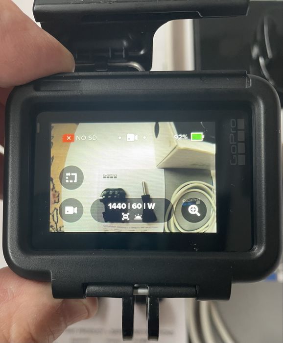 GoPro Hero7 Black, impecabila!!