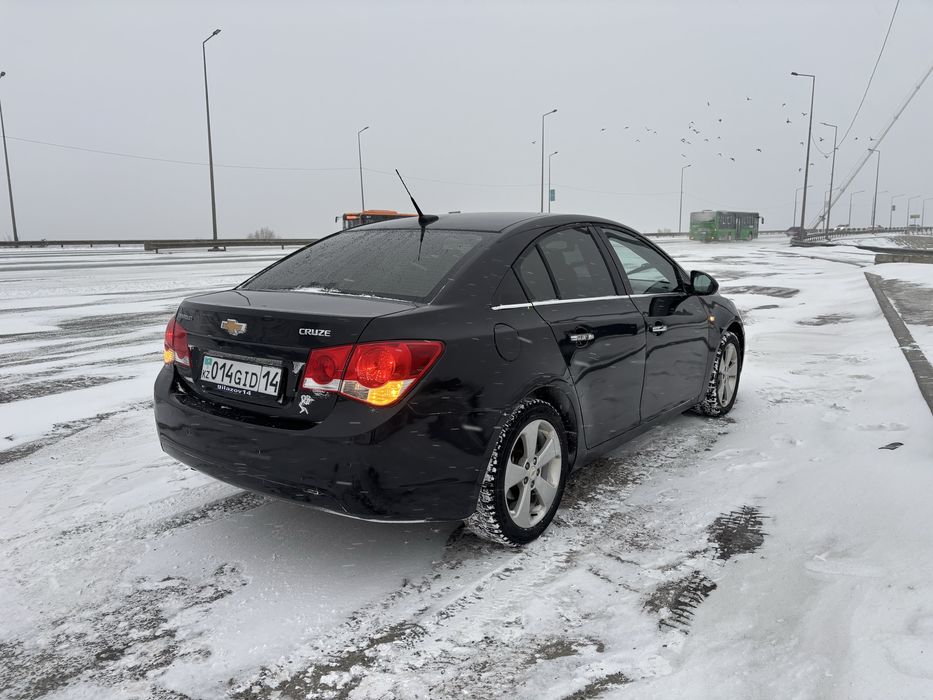 Chevrolet Cruze 2012 АКПП